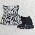 Classic Mickey Ruffle Capri Set (For Officially Licensed Merchandise)