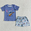 Stitch Ukulele Short Set (For Officially Licensed Merchandise)