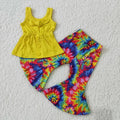 Sunshine Tie-Dye Bell Bottom Set
