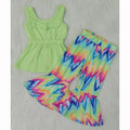 Mint Breeze Bell Bottom Set