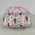Highland Bloom Weekender Duffle Bag