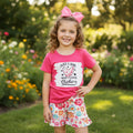 Just a Girl Who Loves Chickens Outfit Set