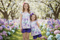 Lavender Bloom Sister Set