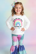 Brighter Than the Storm Bell Bottom Set