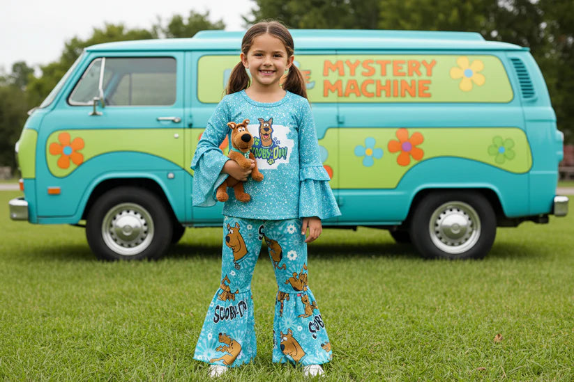 Scooby-Doo Bell Bottom Set (For Officially Licensed Merchandise)