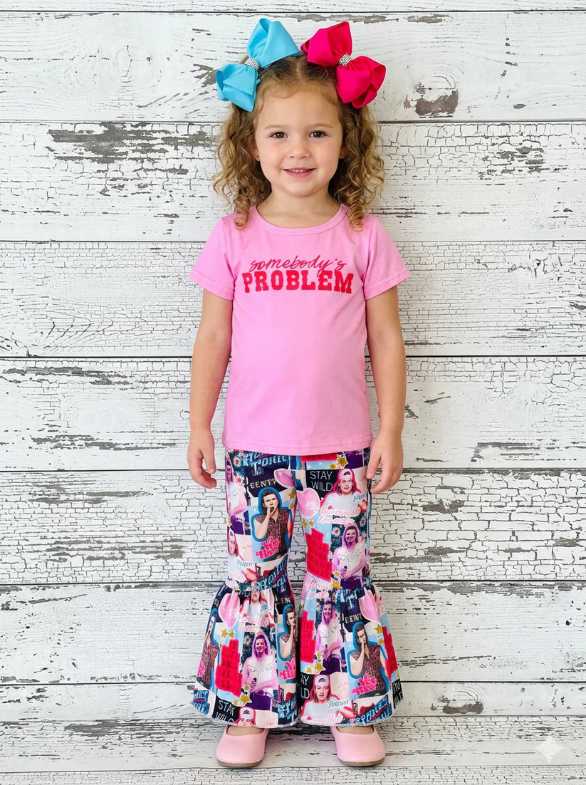 Somebody's Problem Bell Bottom Set (For Officially Licensed Merchandise)
