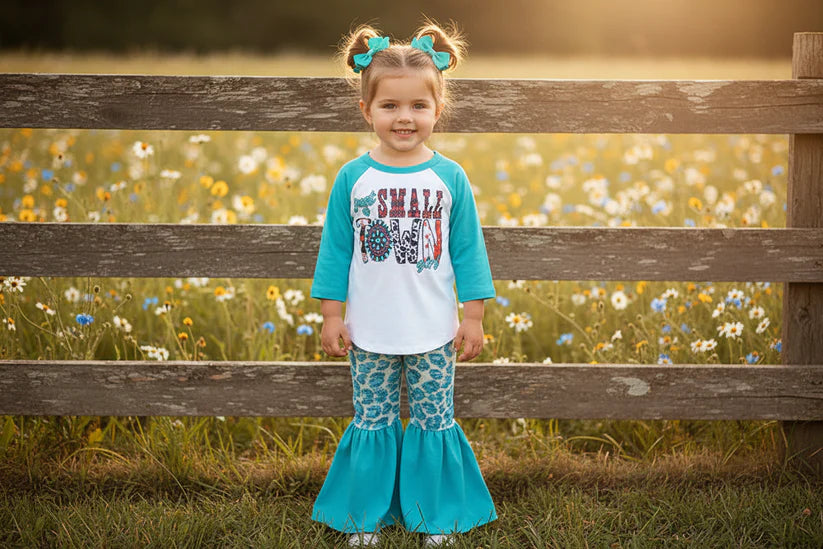 Small Town Girl Bell Bottom Set