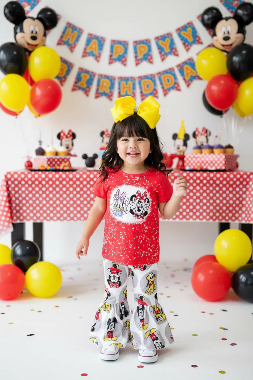 Disney Friends Bell Bottom Set (For Officially Licensed Merchandise)