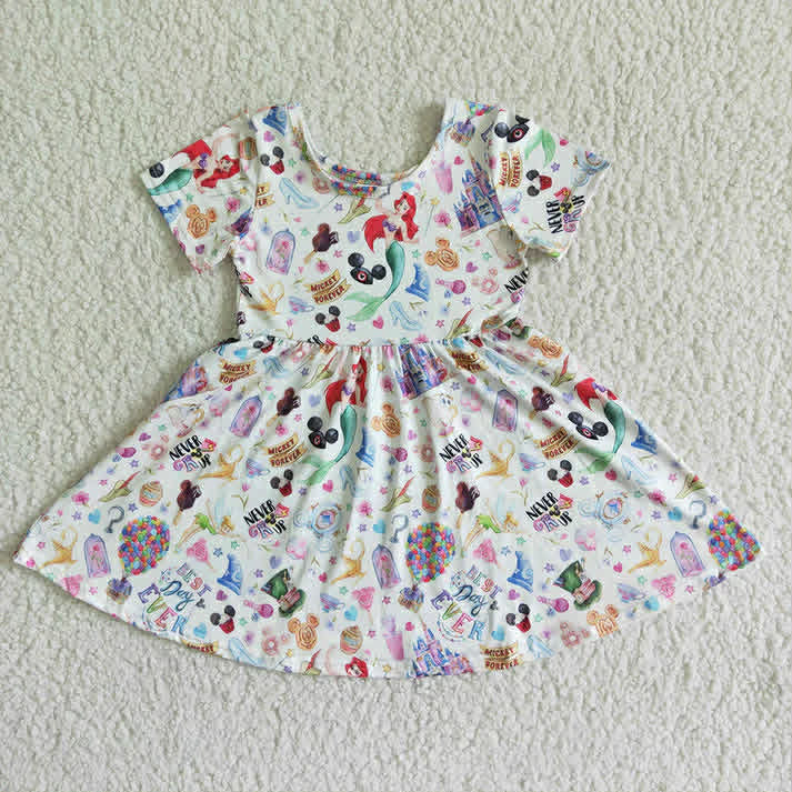 Disney Parks Magical Memories Twirl Dress (For Officially Licensed Merchandise)